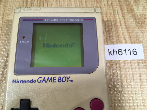 KH6116 Tested Working - GameBoy Original DMG-01 Game Boy Console Japan