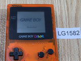 LG1582 GameBoy Color Daiei Orange Black Limited Game Boy Console Japan
