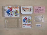 ue1586 Dr. Mario BOXED NES Famicom Japan