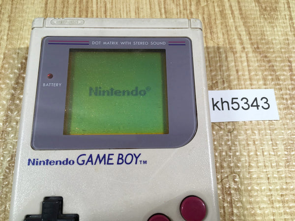 KH5343 Tested Working - GameBoy Original DMG-01 Game Boy Console Japan