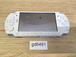 GD6491 With Defects - PSP-3000 PEARL WHITE SONY PSP Console Japan