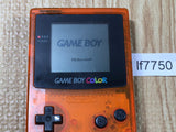 GameBoy Color Daiei Orange Black Console Japan - With Defects LF7750