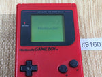 LF9160 Tested Working - GameBoy Bros. Red Game Boy Console Japan