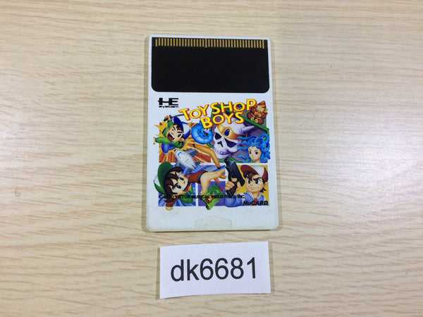 DK6681 Toy Shop Boys PC Engine Japan