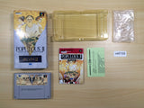 Populous 2 Trials of the Olympian Gods BOXED SNES Super Famicom Japan - UE6159