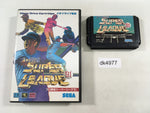 DK4977 Pro Yakyuu Super League '91 BOXED Mega Drive Genesis Japan