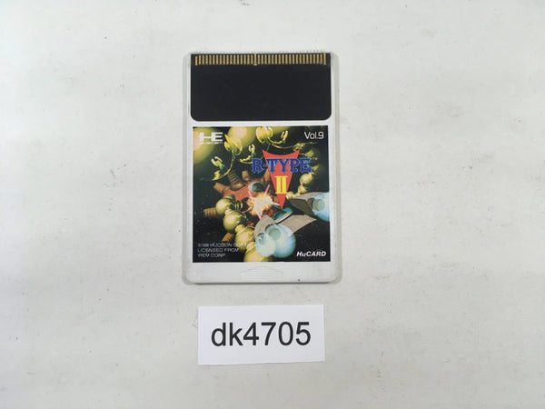 DK4705 R-Type 2 PC Engine Japan