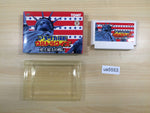 UE5553 Trans America Ultra Quiz Oudan BOXED NES Famicom Japan