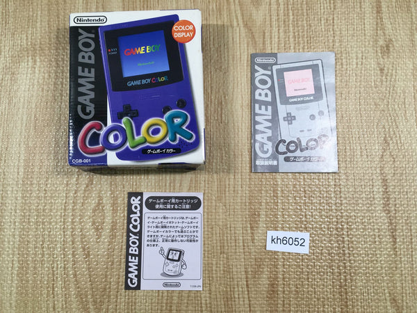 KH6052 GameBoy Color Console Box Only Console Japan