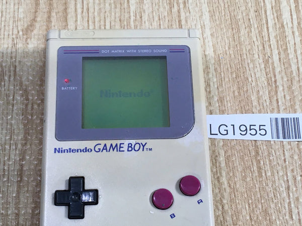 LG1955 Tested Working - GameBoy Original DMG-01 Game Boy Console Japan