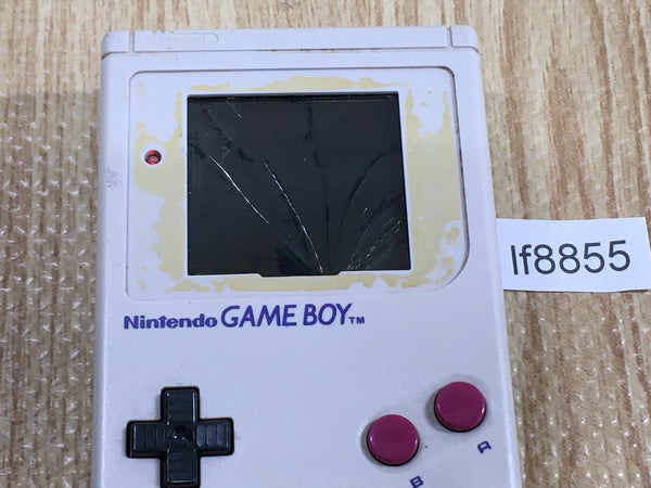 LF8855 With Defects - GameBoy Original DMG-01 Game Boy Console Japan