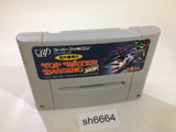 ShigetakaKashiwagiNo TopWaterBassing Fishing SNES Super Famicom Japan - SH6664