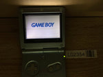 LG2354 No Battery GameBoy Advance SP Pearl Blue Game Boy Console Japan