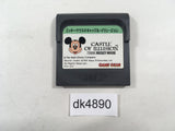 Mickey Mouse no Castle Illusion Sega Game Gear Japan - DK4890