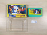Doraemon Giga Zombie no Gyakushu BOXED NES Famicom Japan - UE4469