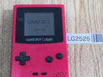 LG2525 Plz Read Item Condi GameBoy Color Red Game Boy Console Japan