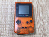 GameBoy Color Daiei Orange Black Console Japan - With Defects LF7750