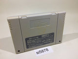 Battle Commander Hachibushu Shura no Heihou SNES Super Famicom Japan - SI5878