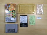 Populous 2 Trials of the Olympian Gods BOXED SNES Super Famicom Japan - UE6159