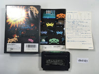 DK4161 Space Invaders 90 BOXED Mega Drive Genesis Japan