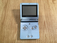 LG2354 No Battery GameBoy Advance SP Pearl Blue Game Boy Console Japan