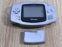 LG2443 GameBoy Advance Silver Game Boy Console Japan