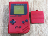 LF8953 Tested Working - GameBoy Bros. Red Game Boy Console Japan