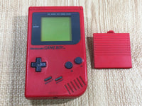 LF9160 Tested Working - GameBoy Bros. Red Game Boy Console Japan