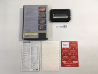 DK7237 Nobunaga no Yabou Bushou Fuunroku BOXED Mega Drive Genesis Japan