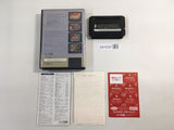 DK7237 Nobunaga no Yabou Bushou Fuunroku BOXED Mega Drive Genesis Japan