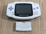 LG2619 Plz Read Item Condi GameBoy Advance White Game Boy Console Japan
