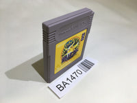 BA1470 Pokemon Pikachu Yellow GameBoy Game Boy Japan