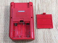 LF8953 Tested Working - GameBoy Bros. Red Game Boy Console Japan