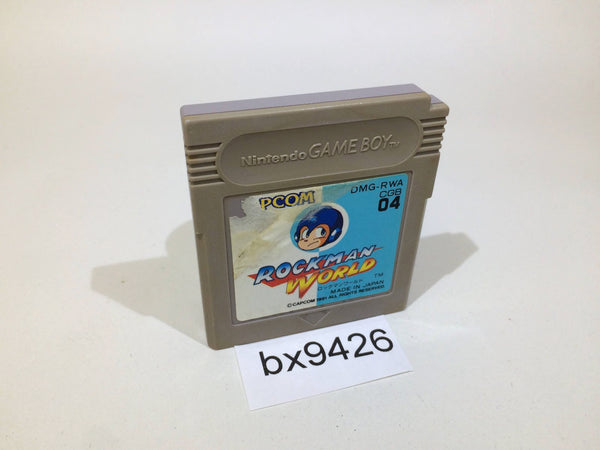 bx9426 Rockman World 1 Megaman GameBoy Game Boy Japan