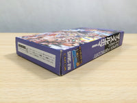 UE8546 Muscle Bomber Saturday Night Slam Masters BOXED SNES Super Famicom Japan