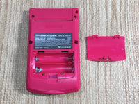LG2525 Plz Read Item Condi GameBoy Color Red Game Boy Console Japan