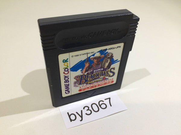 BY3067 Super Black Bass Pocket 3 GameBoy Game Boy Japan