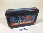 ag4740 Mobile Suit Z Gundam Hot Scramble NES Famicom Japan