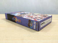 UE8546 Muscle Bomber Saturday Night Slam Masters BOXED SNES Super Famicom Japan