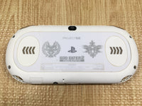 GD7198 Plz Read Note PS Vita PCH-2000 GOD EATER 2 White SONY PSP Console Japan