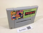 SJ7691 Dino Wars SNES Super Famicom Japan