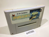 Populous SNES Super Famicom Japan - SI4586