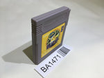 BA1471 Pokemon Pikachu Yellow GameBoy Game Boy Japan