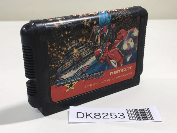 DK8253 Burning Force Mega Drive Genesis Japan