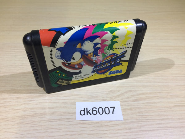 DK6007 Sonic Spinball Mega Drive Genesis Japan