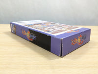 UE8546 Muscle Bomber Saturday Night Slam Masters BOXED SNES Super Famicom Japan