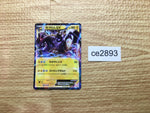 CE2893 Zekrom EX - BKZ 009/018 Pokemon Card TCG Japan