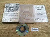 FH5634 Home Land Test Disc BOXED GameCube Japan