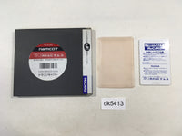 dk5413 Dragon Saber BOXED PC Engine Japan