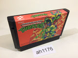 ah1176 Teenage Mutant Ninja Turtles TMNT NES Famicom Japan